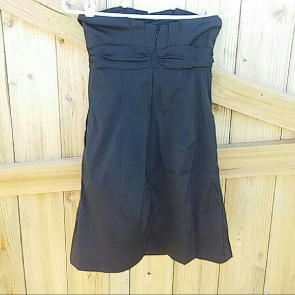 Betsy & Adam by Linda Bernell strapless dress sz4 - Picture 5 of 5